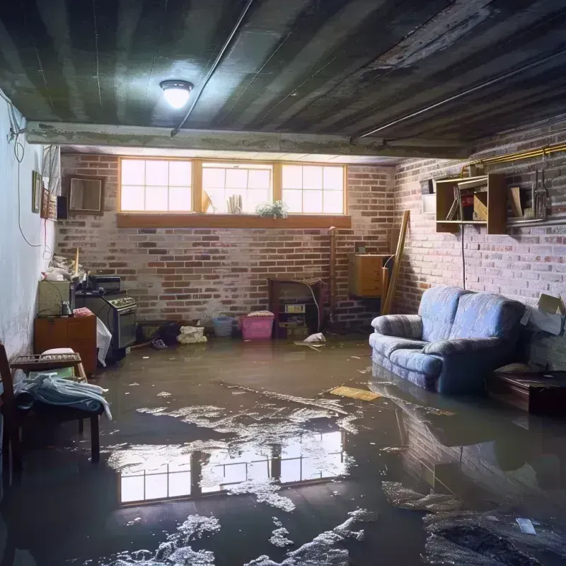 Flooded Basement Cleanup in Pegram, TN